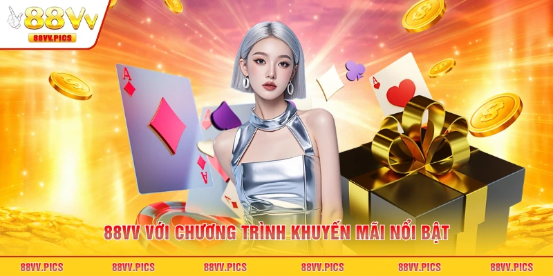 88VV với chương trình khuyến mãi nổi bật